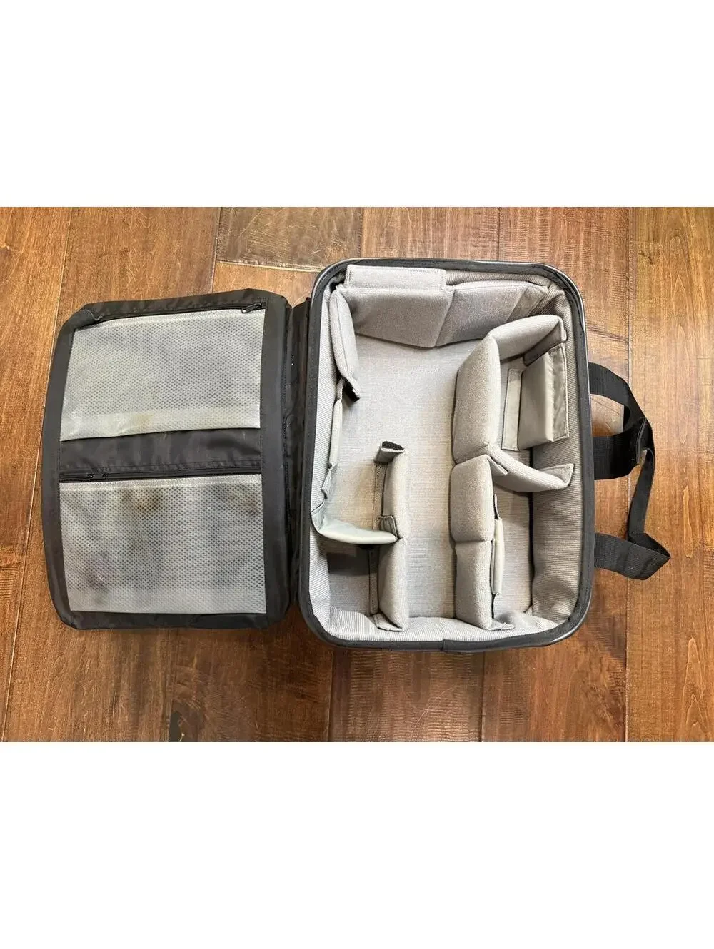 Lowepro PR Mini Camera Equipment Organizer Padded Divider Case Black
